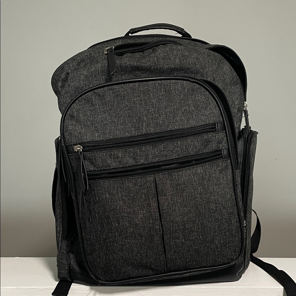 Stylish Black Baby Bag for Women